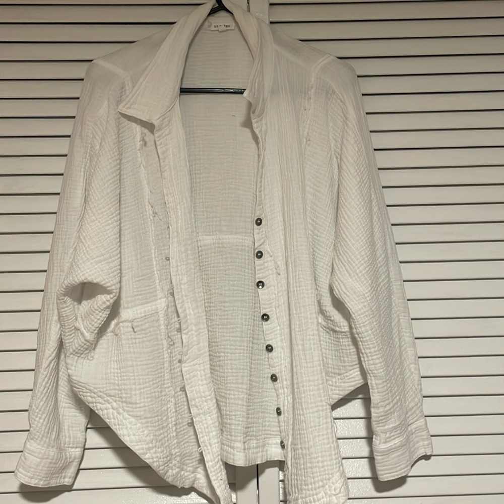 White cover up
